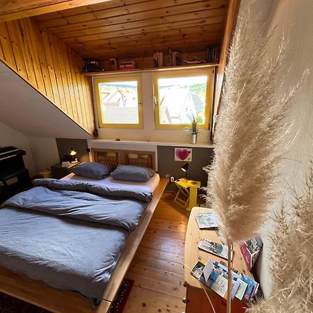 Apartment Waldkauz Weilersbach Bagian luar foto