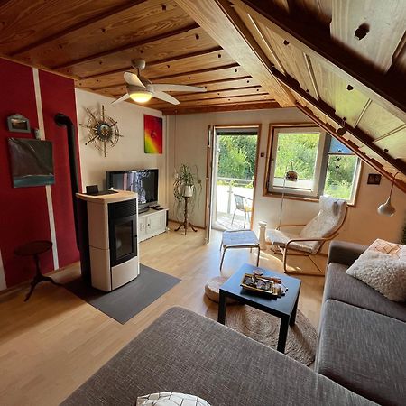 Apartment Waldkauz Weilersbach Bagian luar foto