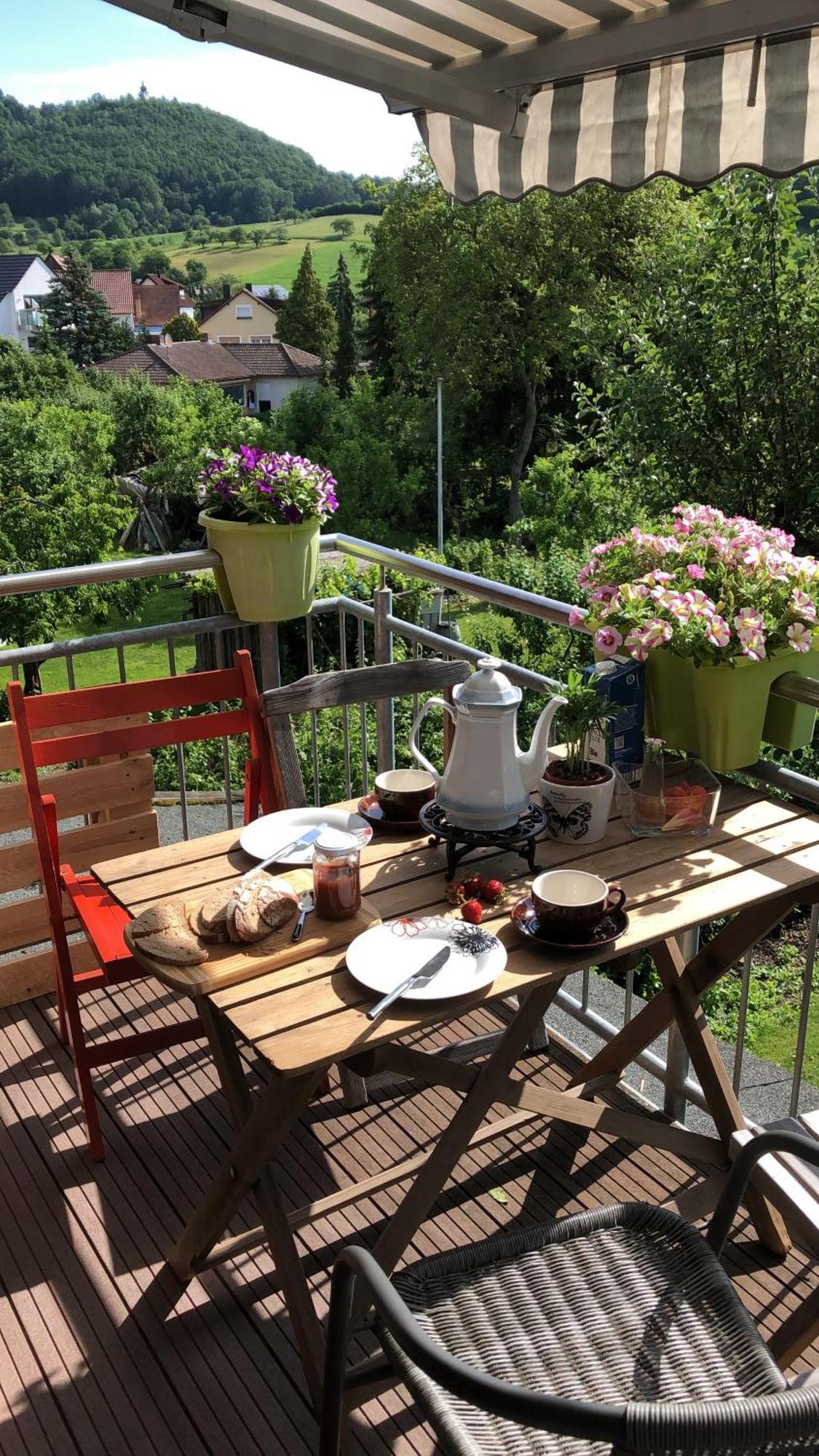 Apartment Waldkauz Weilersbach Bagian luar foto