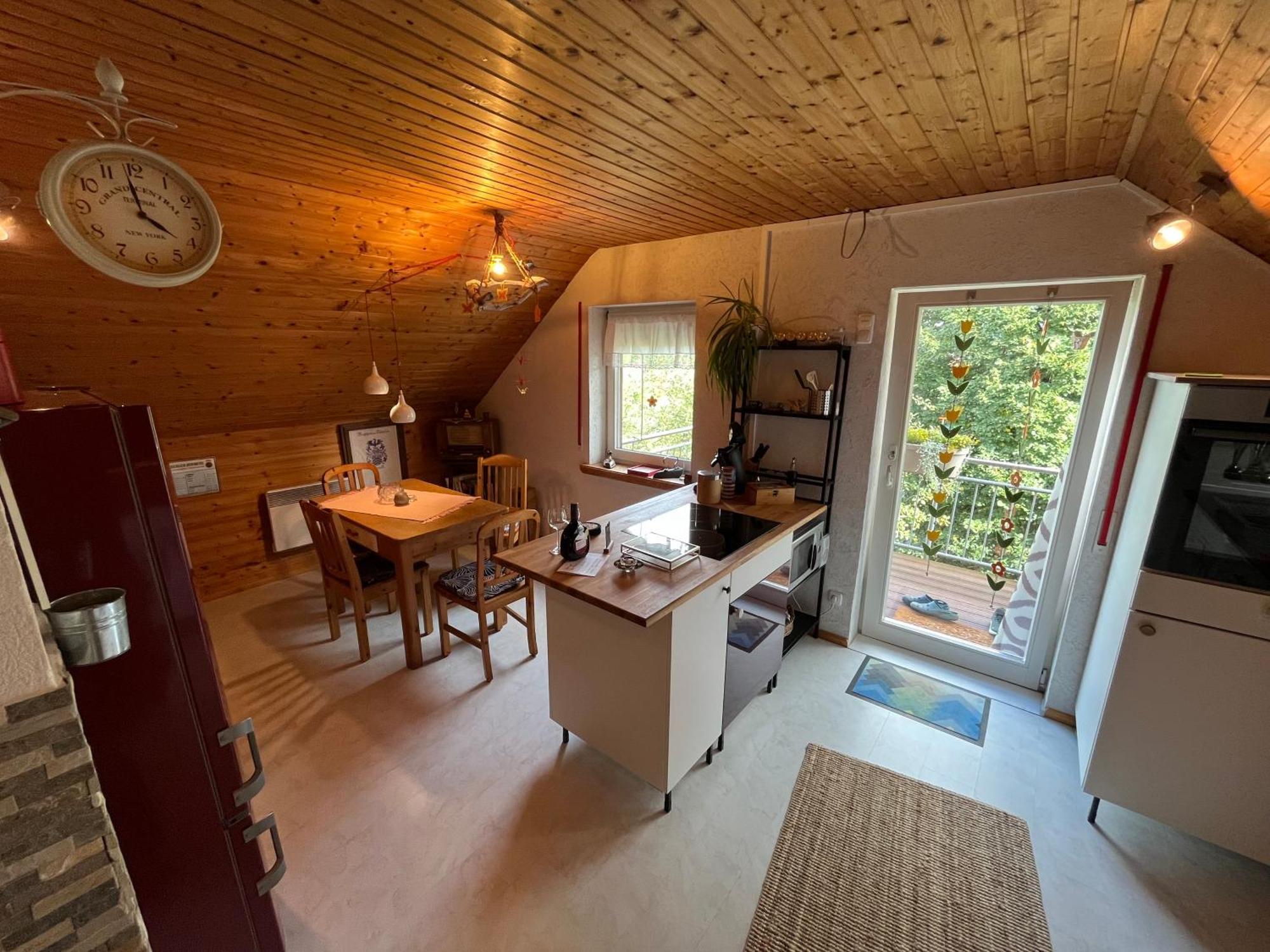 Apartment Waldkauz Weilersbach Bagian luar foto