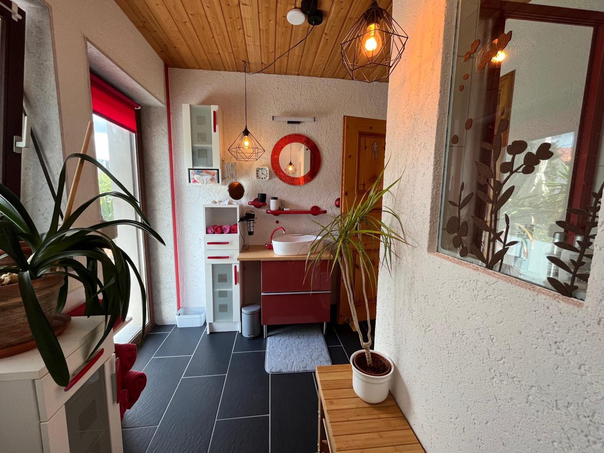 Apartment Waldkauz Weilersbach Bagian luar foto